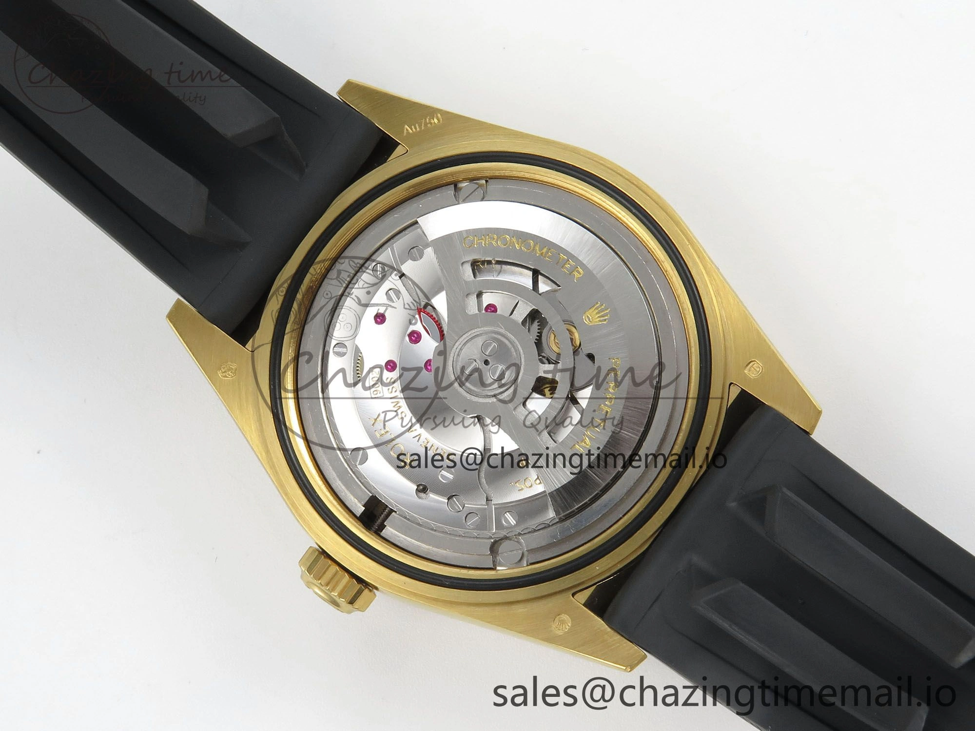 2025 Skydweller 336938 YG Noob 1:1 Best Edition Green Dial on Oysterflex Strap A9002 V Unique 157
