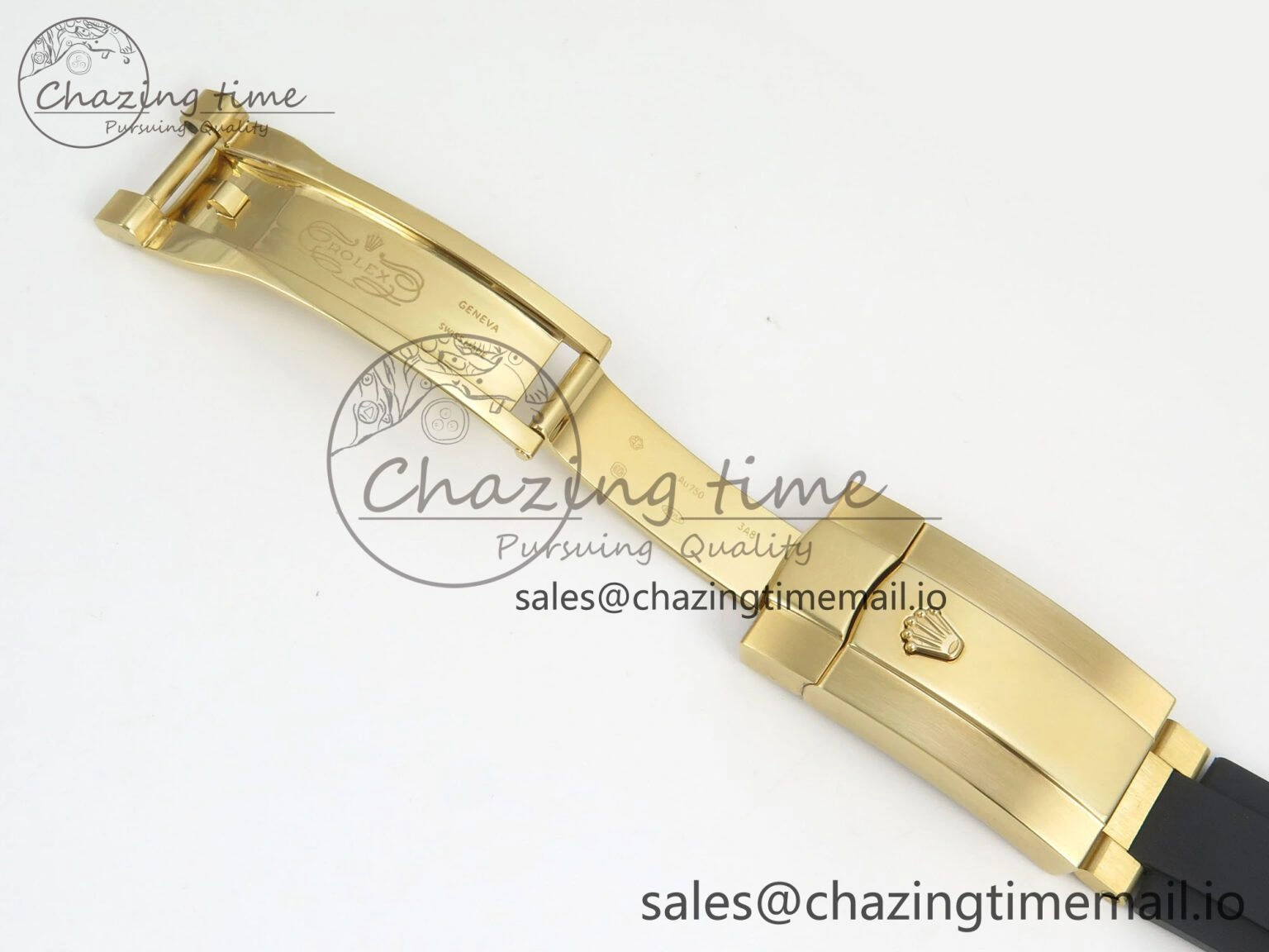 2025 Skydweller 336938 YG Noob 1:1 Best Edition Green Dial on Oysterflex Strap A9002 V Unique 157