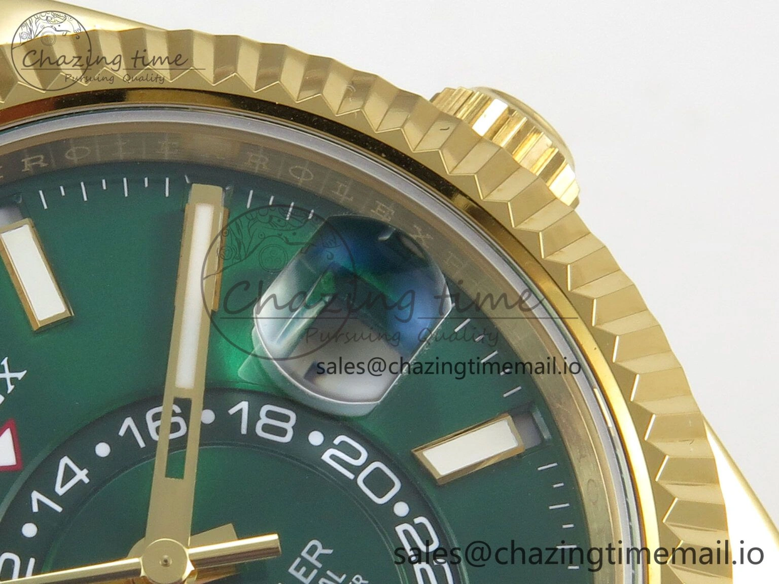 2025 Skydweller 336938 YG Noob 1:1 Best Edition Green Dial on YG Jubilee Bracelet A9002 V StreetReady 115