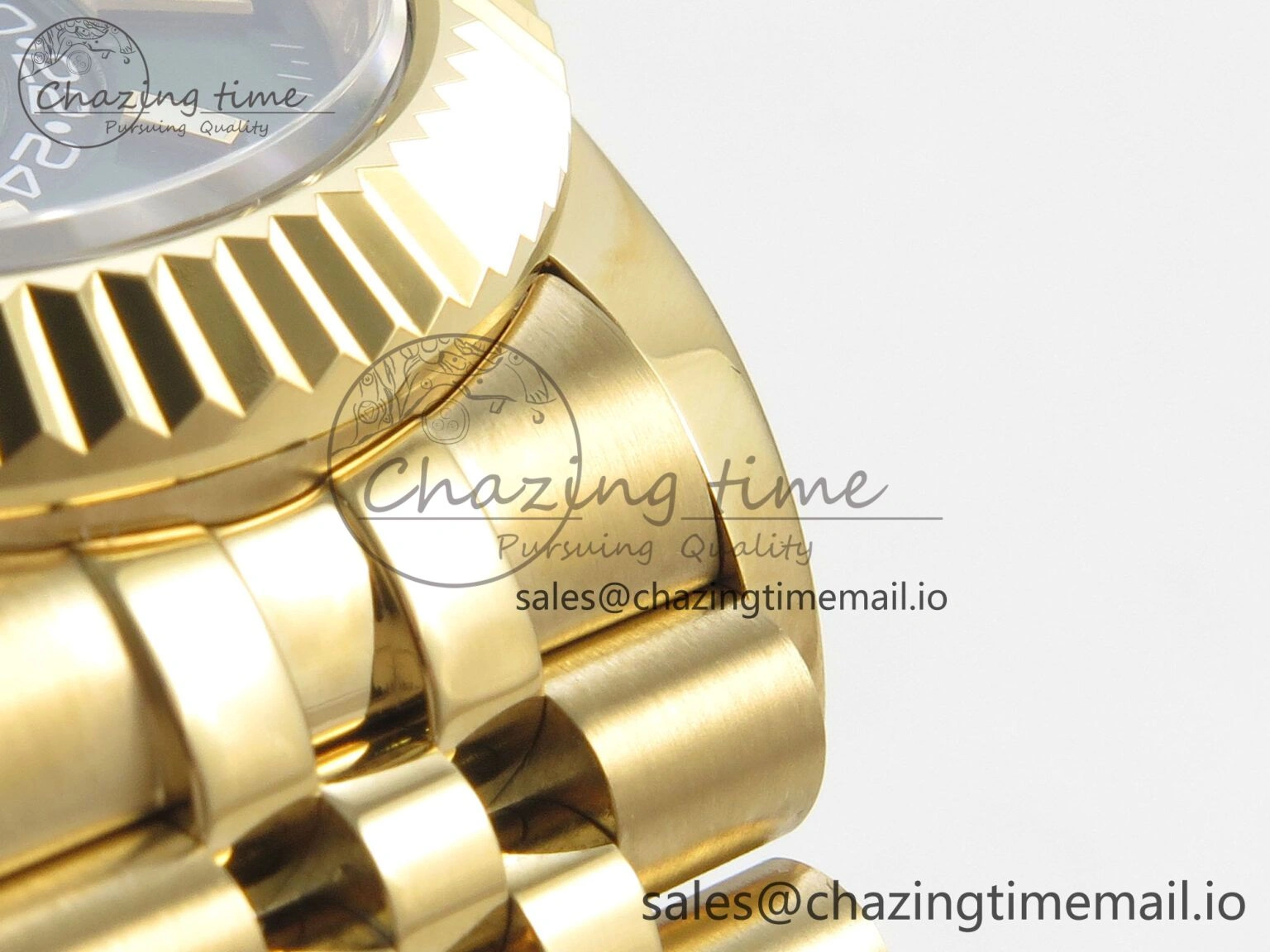 2025 Skydweller 336938 YG Noob 1:1 Best Edition Green Dial on YG Jubilee Bracelet A9002 V StreetReady 115