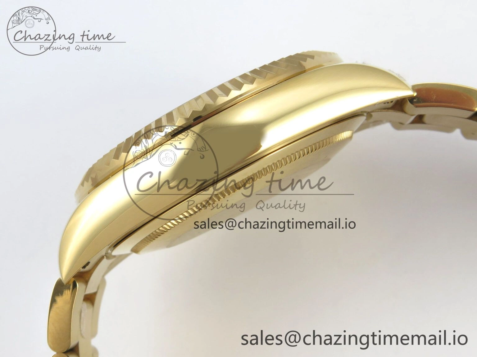 WellDesigned 2025 Skydweller 336938 YG Noob 1:1 Best Edition Green Dial on YG Oyster Bracelet A9002 V 156
