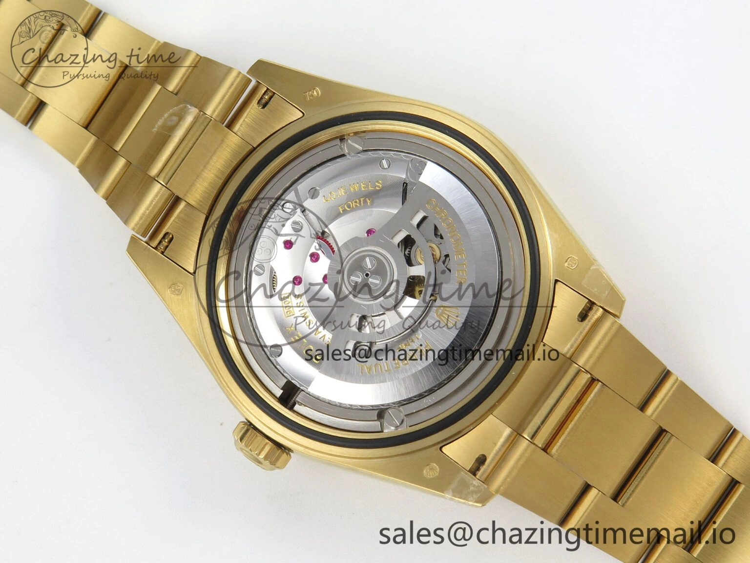 WellDesigned 2025 Skydweller 336938 YG Noob 1:1 Best Edition Green Dial on YG Oyster Bracelet A9002 V 156