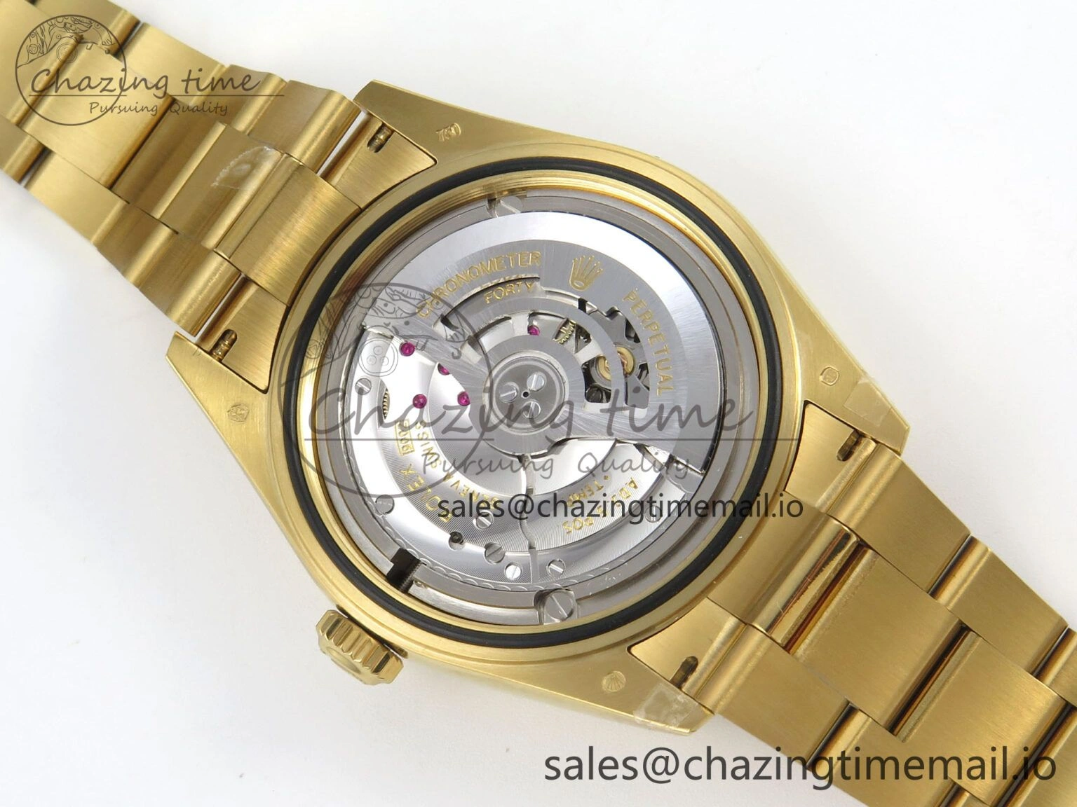 WellDesigned 2025 Skydweller 336938 YG Noob 1:1 Best Edition Green Dial on YG Oyster Bracelet A9002 V 156
