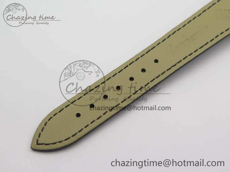 6102P Moon RG Black Dial On Leather Strap A GoodFit 9010