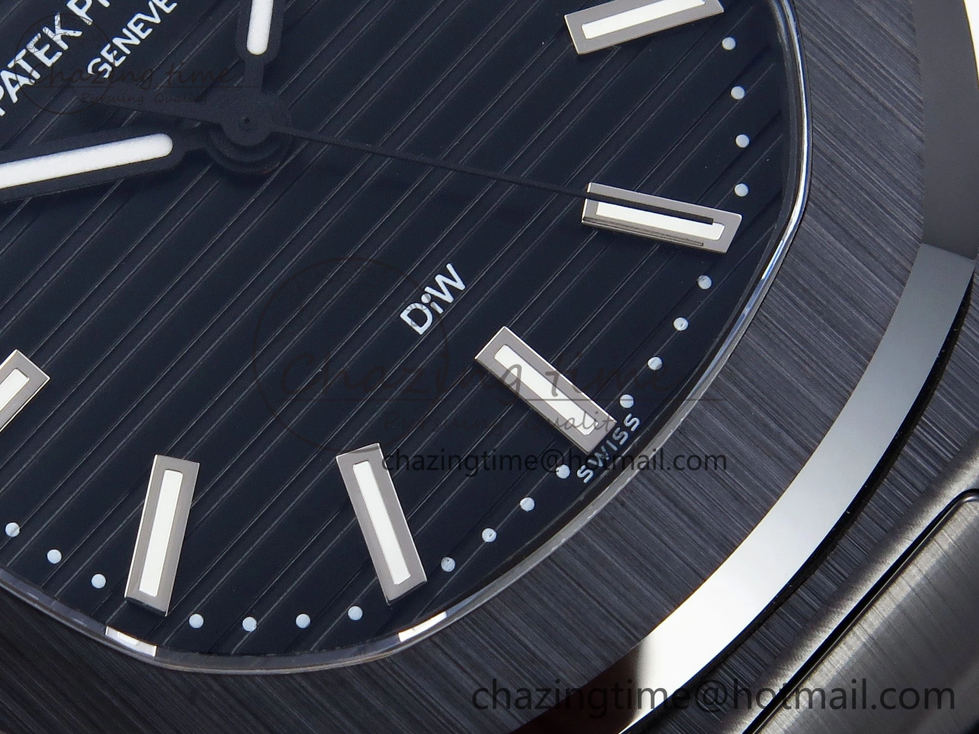 NewStyle AET Nautilus 5711 Black Ceramic AMGF Best Edition Black Dial on Black Rubber Strap MIYOTA 8754