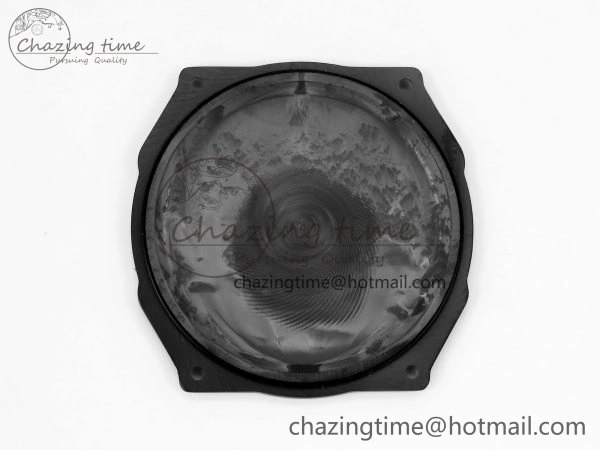 AET Nautilus 5711 Black Ceramic AMGF Best Edition Blue Dial on Black Rubber Strap MIYOTA Efficient 8752