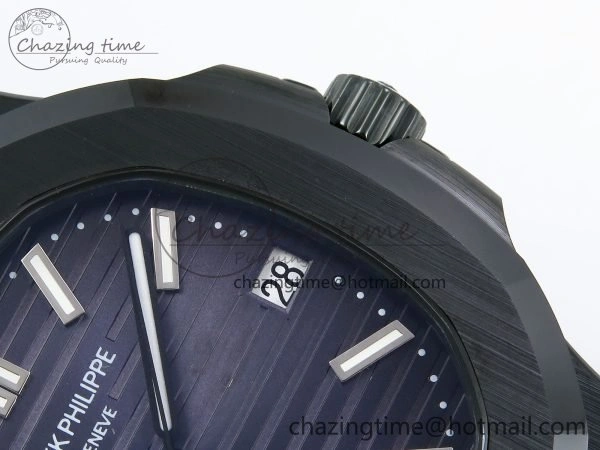 AET Nautilus 5711 Green Ceramic AMGF Best Edition Blue Dial on Green Rubber Strap MIYOTA WaterResistant 4457
