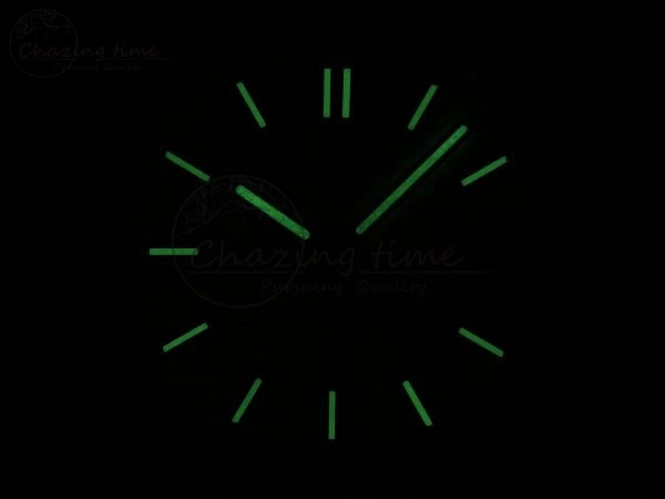 BestValue AET Nautilus 5711 Green Ceramic AMGF Best Edition Green Dial on Green Rubber Strap MIYOTA 8756