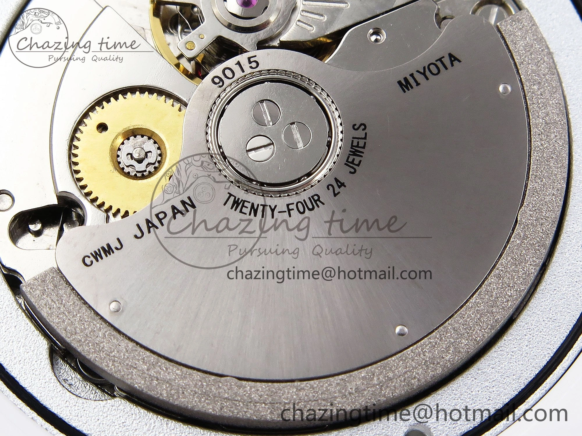 GoodFit AET Nautilus 5711 White Ceramic AMGF Best Edition White Dial on White Rubber Strap MIYOTA 8751