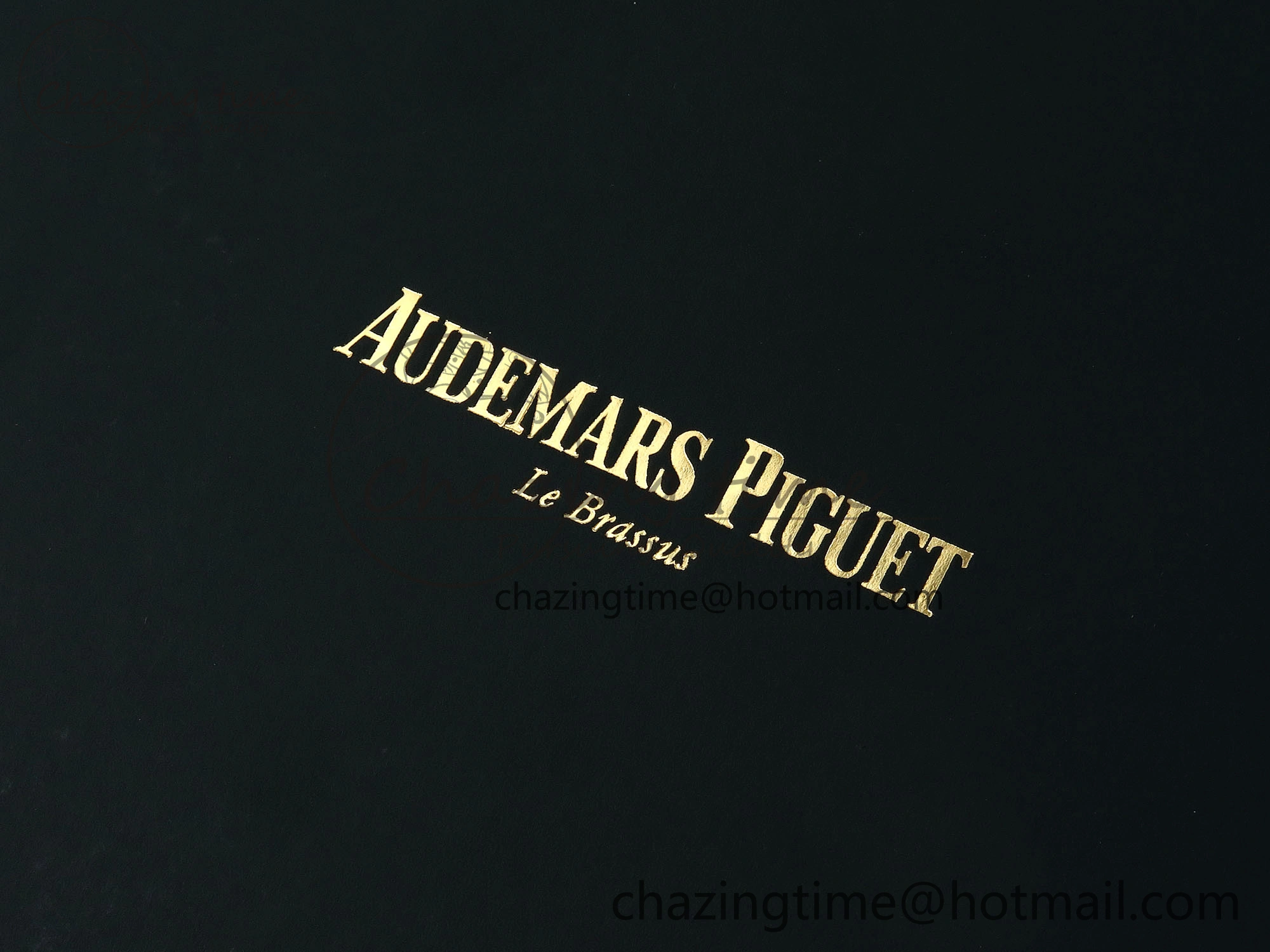AUDEMARS PIGUET THE LATEST VERSION BOX AND PAPERS ModernLook 4178