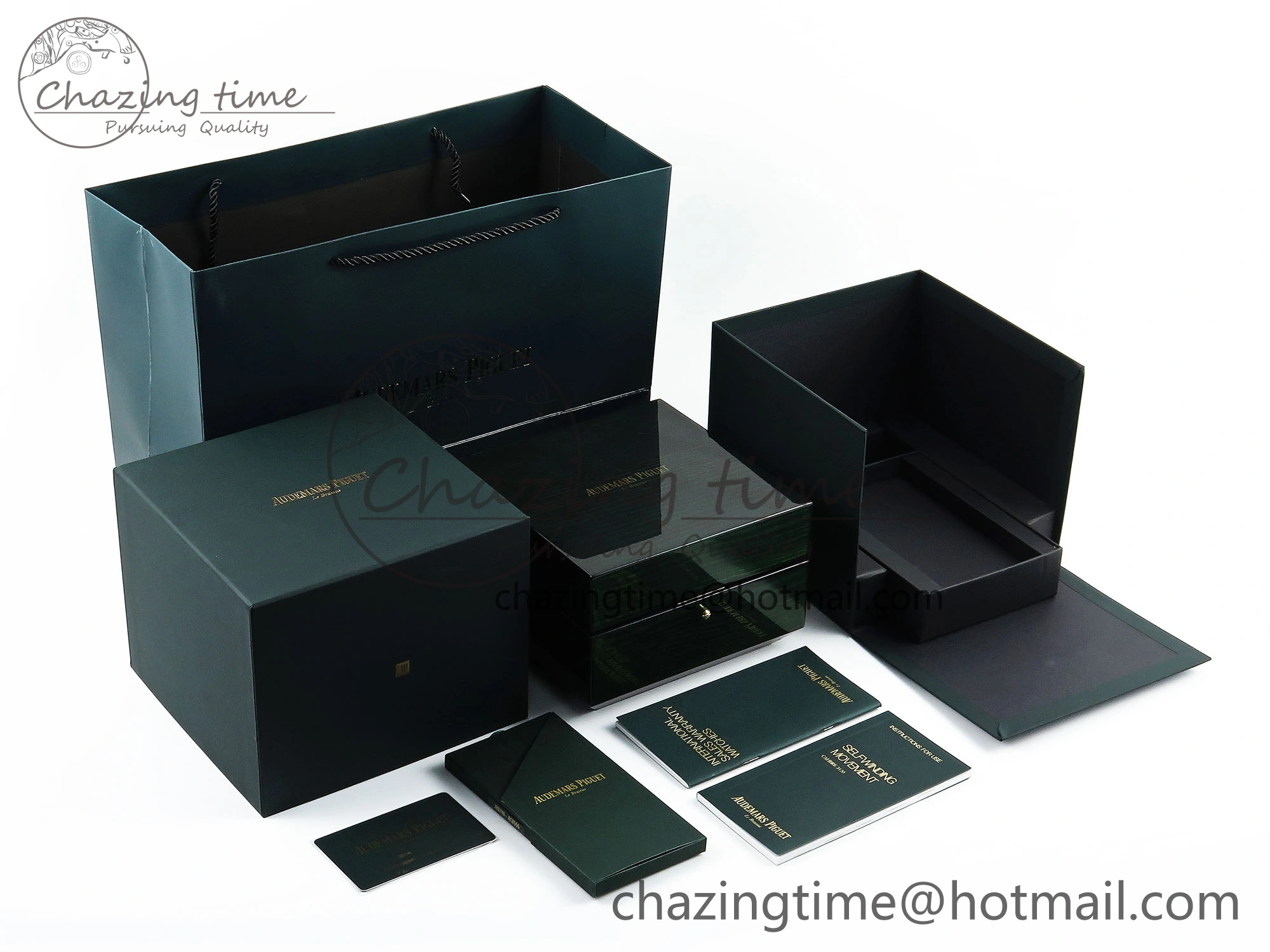 AUDEMARS PIGUET THE LATEST VERSION BOX AND PAPERS ModernLook 4178