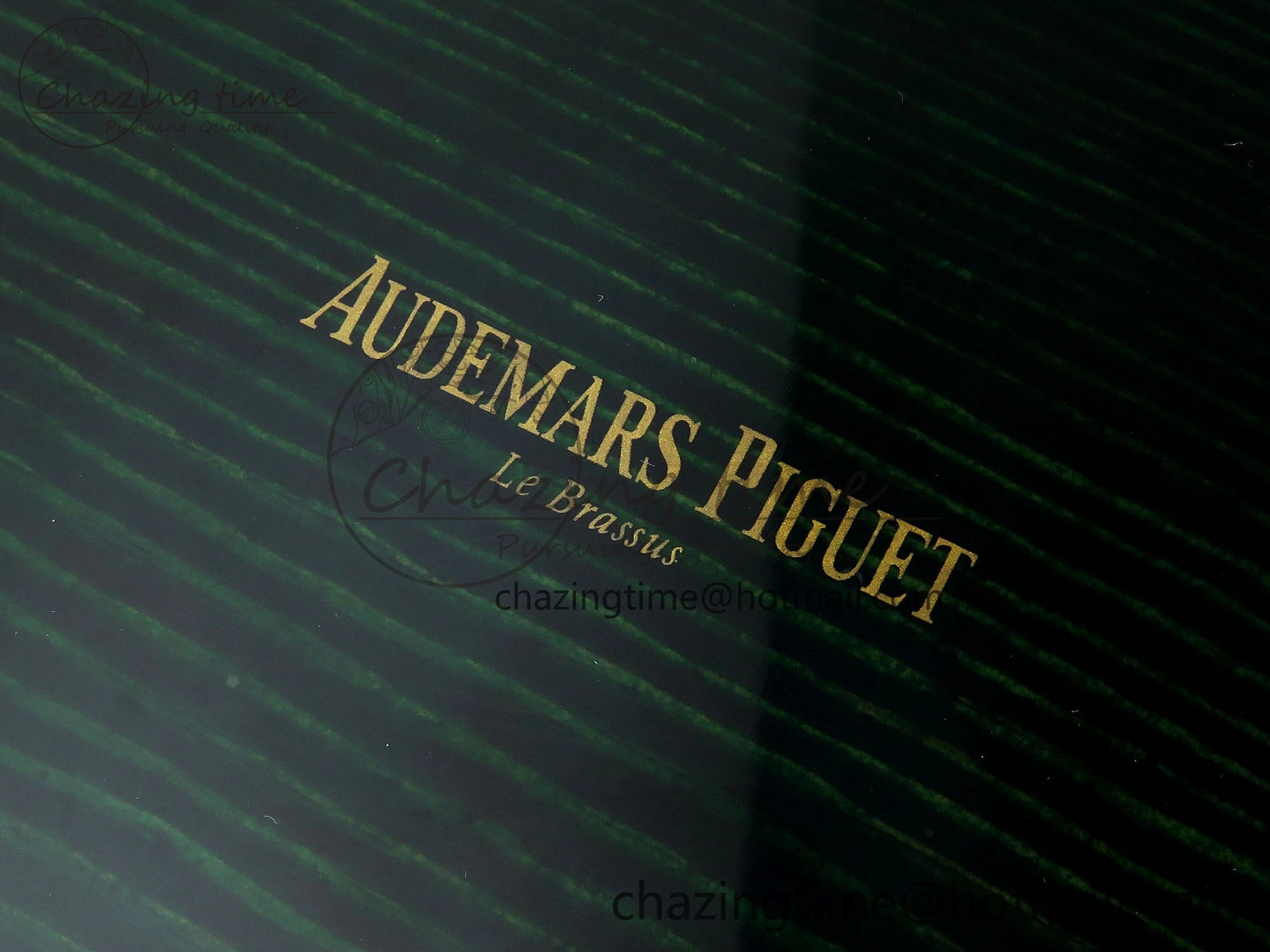 AUDEMARS PIGUET THE LATEST VERSION BOX AND PAPERS ModernLook 4178
