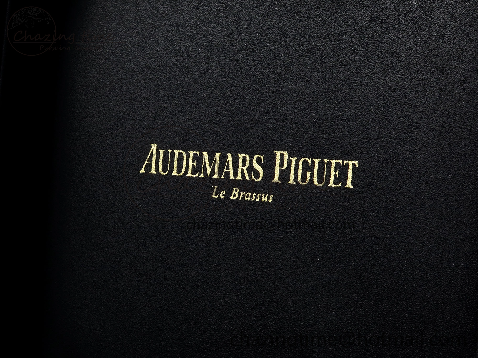 AUDEMARS PIGUET THE LATEST VERSION BOX AND PAPERS ModernLook 4178