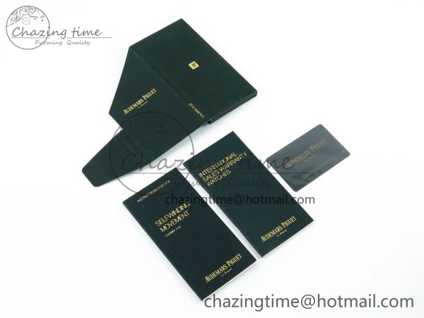 AUDEMARS PIGUET THE LATEST VERSION BOX AND PAPERS ModernLook 4178
