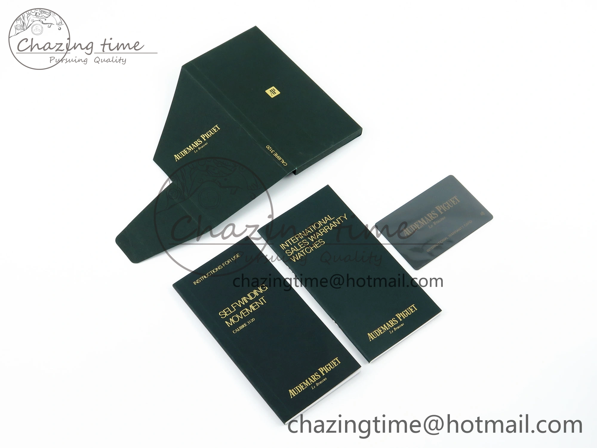 AUDEMARS PIGUET THE LATEST VERSION BOX AND PAPERS ModernLook 4178