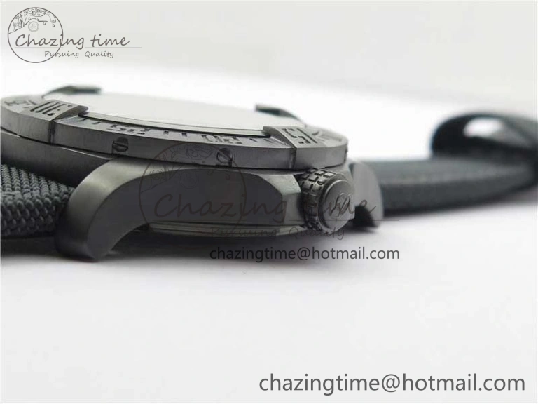 AVENGER BLACKBIRD V17311 DLC ZF 1:1 Best Edition Black Dial on Nylon Strap A2824 V Original 5563