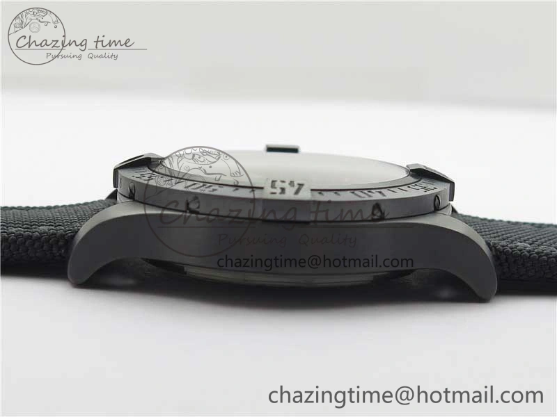 AVENGER BLACKBIRD V17311 DLC ZF 1:1 Best Edition Black Dial on Nylon Strap A2824 V Original 5563