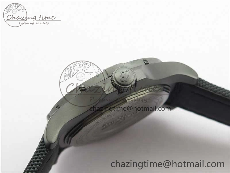 AVENGER BLACKBIRD V17311 DLC ZF 1:1 Best Edition Black Dial on Nylon Strap A2824 V Original 5563