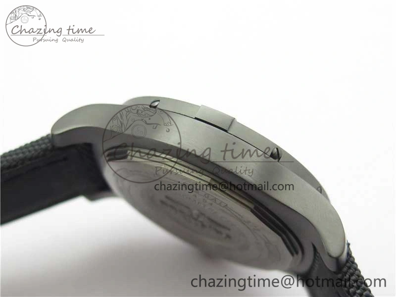 AVENGER BLACKBIRD V17311 DLC ZF 1:1 Best Edition Black Dial on Nylon Strap A2824 V Original 5563