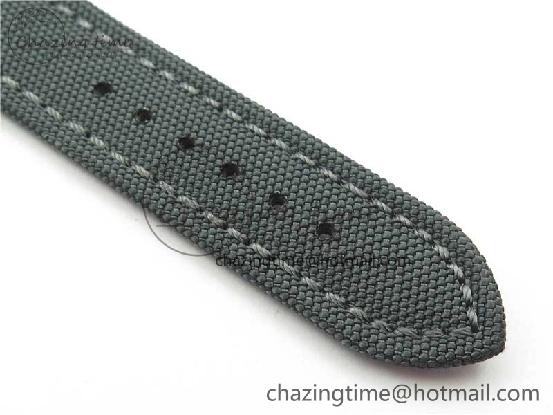 AVENGER BLACKBIRD V17311 DLC ZF 1:1 Best Edition Black Dial on Nylon Strap A2824 V Original 5563