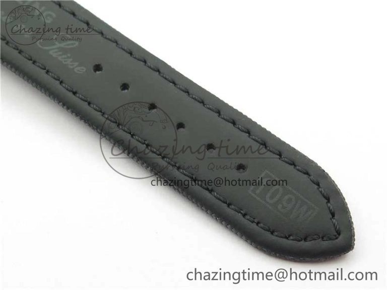 AVENGER BLACKBIRD V17311 DLC ZF 1:1 Best Edition Black Dial on Nylon Strap A2824 V Original 5563