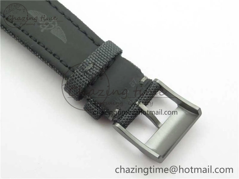 AVENGER BLACKBIRD V17311 DLC ZF 1:1 Best Edition Black Dial on Nylon Strap A2824 V Original 5563