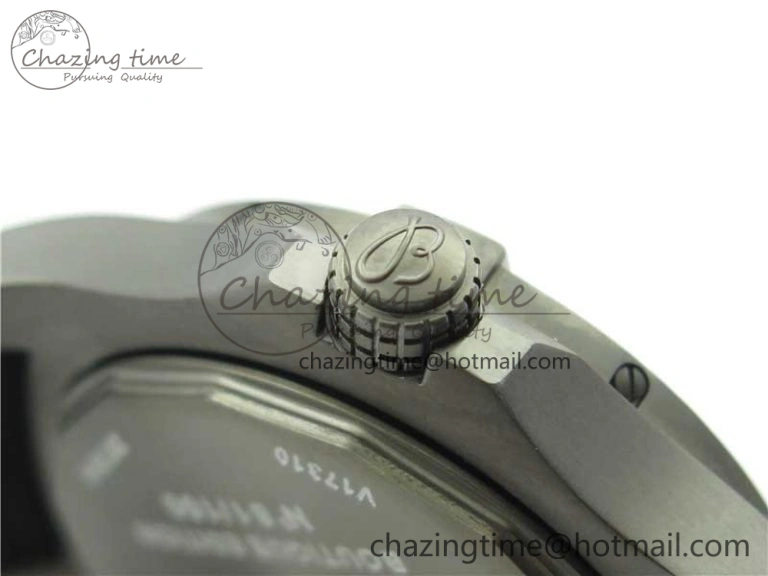 AVENGER Boutique Edition V17310 Dia Bezel Ti DLC 1:1 Best Edition Yellow Dial on Nylon Strap A Tailored 5577