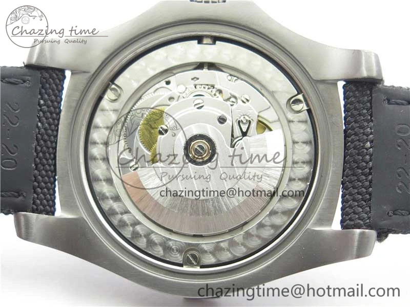 AVENGER Boutique Edition V17310 Dia Bezel Ti DLC 1:1 Best Edition Yellow Dial on Nylon Strap A Tailored 5577