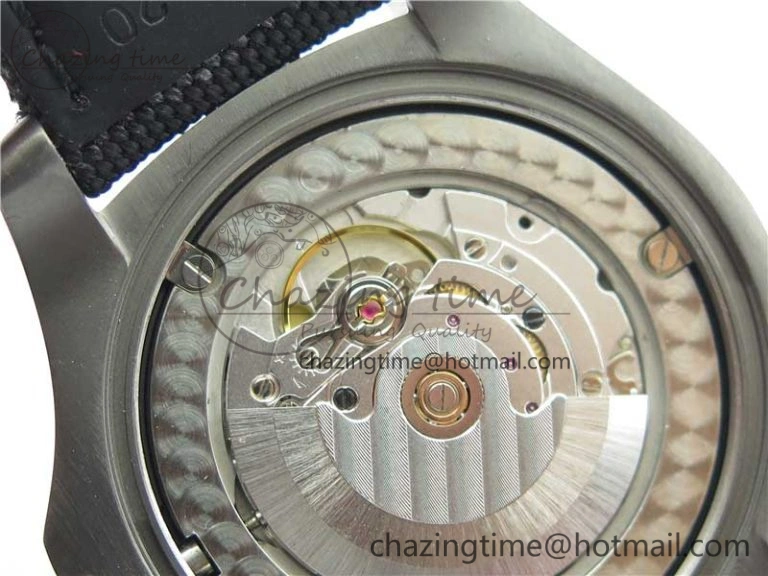AVENGER Boutique Edition V17310 Dia Bezel Ti DLC 1:1 Best Edition Yellow Dial on Nylon Strap A Tailored 5577
