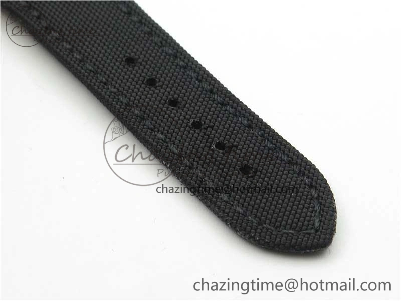 AVENGER Boutique Edition V17310 Dia Bezel Ti DLC 1:1 Best Edition Yellow Dial on Nylon Strap A Tailored 5577