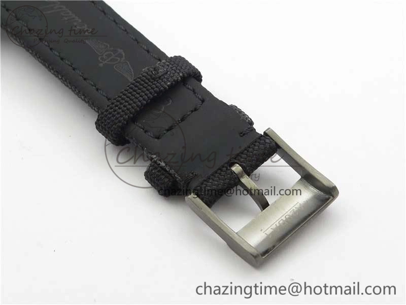AVENGER Boutique Edition V17310 Dia Bezel Ti DLC 1:1 Best Edition Yellow Dial on Nylon Strap A Tailored 5577