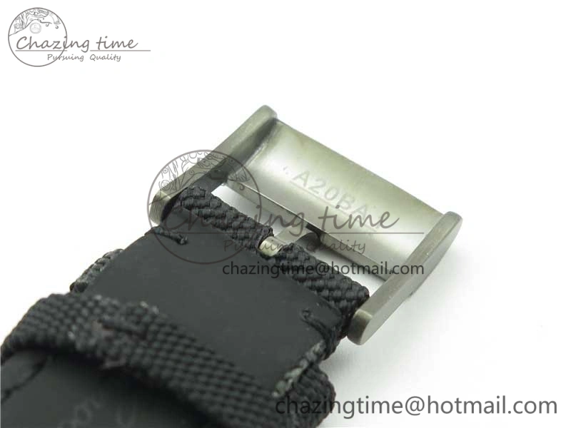 AVENGER Boutique Edition V17310 Dia Bezel Ti DLC 1:1 Best Edition Yellow Dial on Nylon Strap A Tailored 5577