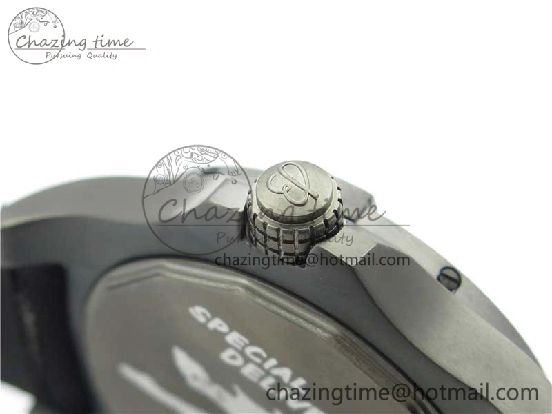 AVENGER Boutique Edition V17310 Ti DLC 1:1 Best Edition Black CF Dial on Nylon Strap A Practical 5575