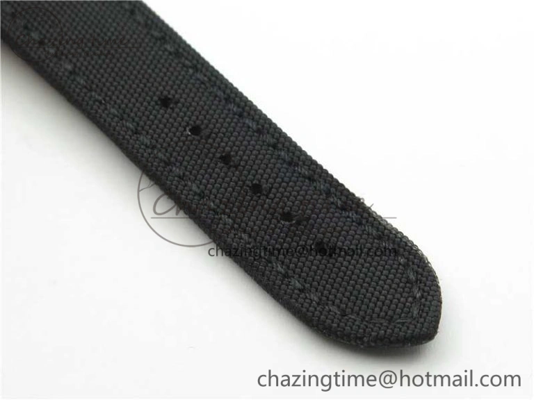 AVENGER Boutique Edition V17310 Ti DLC 1:1 Best Edition Black CF Dial on Nylon Strap A Practical 5575