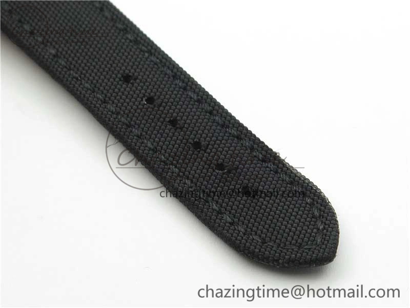 AVENGER Boutique Edition V17310 Ti DLC 1:1 Best Edition Black CF Dial on Nylon Strap A Practical 5575