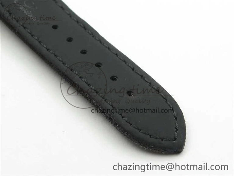 AVENGER Boutique Edition V17310 Ti DLC 1:1 Best Edition Black CF Dial on Nylon Strap A Practical 5575