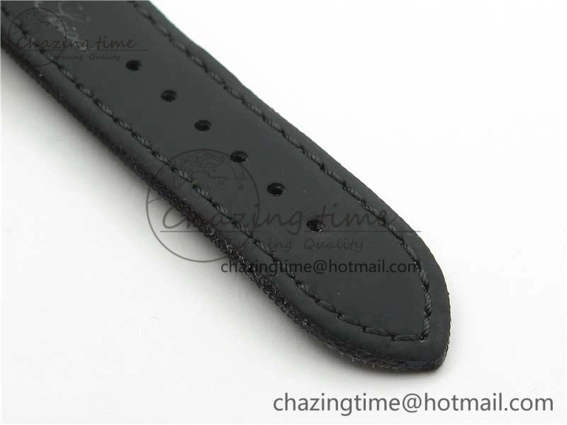 AVENGER Boutique Edition V17310 Ti DLC 1:1 Best Edition Black CF Dial on Nylon Strap A Practical 5575