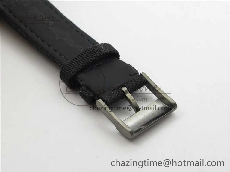 AVENGER Boutique Edition V17310 Ti DLC 1:1 Best Edition Black CF Dial on Nylon Strap A Practical 5575