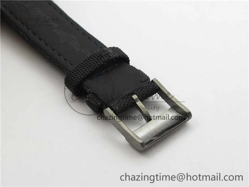 AVENGER Boutique Edition V17310 Ti DLC 1:1 Best Edition Black CF Dial on Nylon Strap A Practical 5575