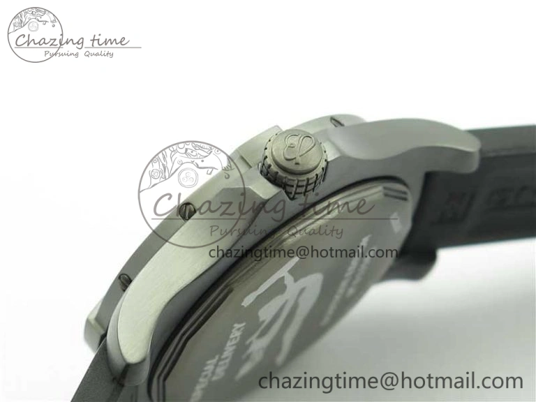 AVENGER Boutique Edition V17310 Ti DLC 1:1 Best Edition Yellow Dial on Rubber Strap A NewStyle 5576