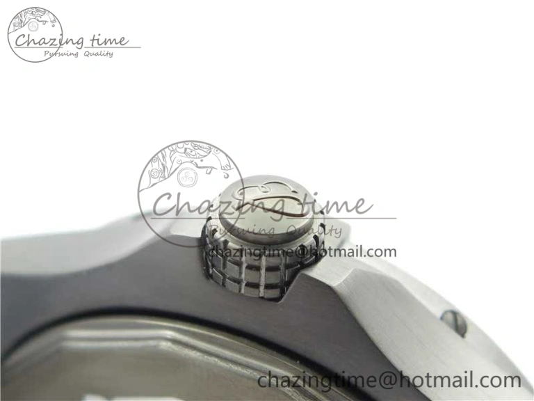 AVENGER Boutique Edition V17310 Ti DLC 1:1 Best Edition Yellow Dial on Rubber Strap A NewStyle 5576