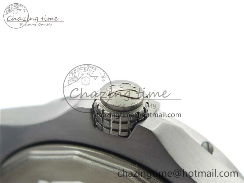 AVENGER Boutique Edition V17310 Ti DLC 1:1 Best Edition Yellow Dial on Rubber Strap A NewStyle 5576