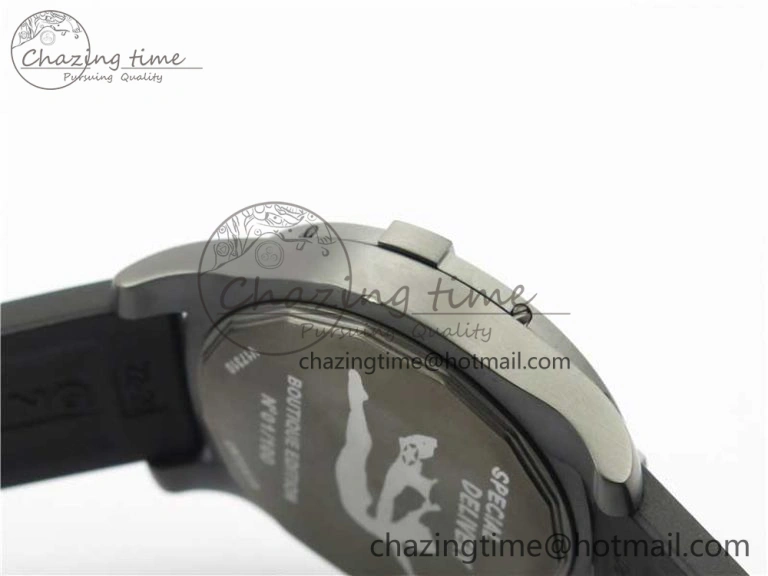 AVENGER Boutique Edition V17310 Ti DLC 1:1 Best Edition Yellow Dial on Rubber Strap A NewStyle 5576