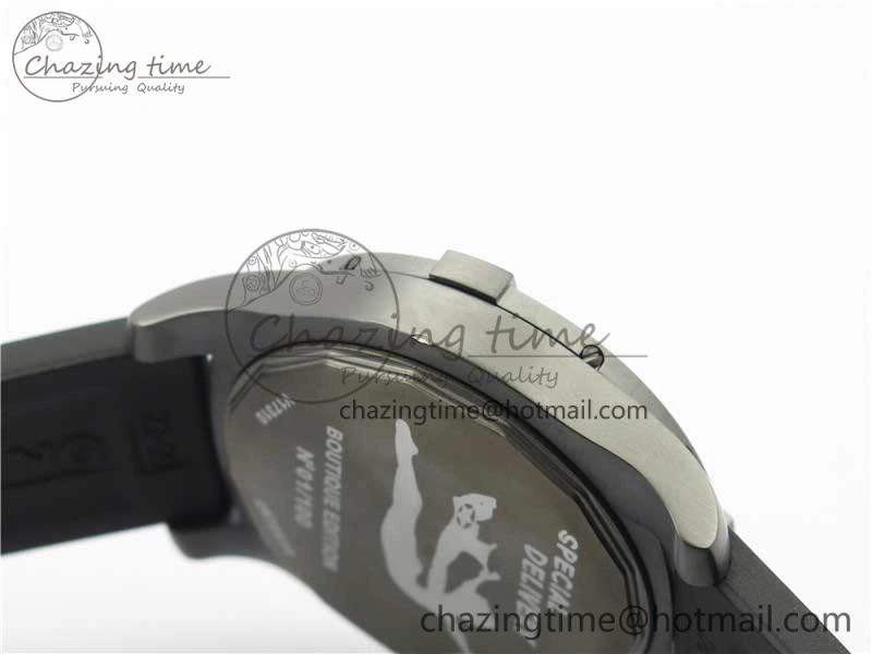 AVENGER Boutique Edition V17310 Ti DLC 1:1 Best Edition Yellow Dial on Rubber Strap A NewStyle 5576