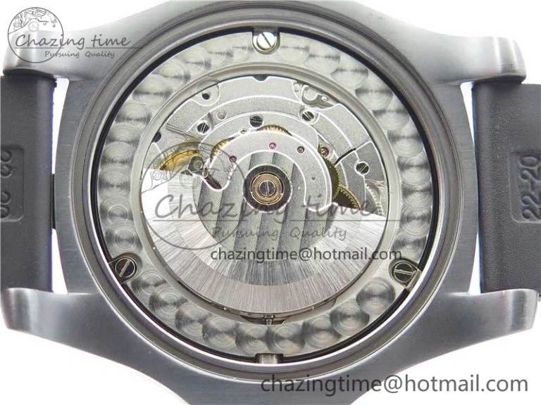 AVENGER Boutique Edition V17310 Ti DLC 1:1 Best Edition Yellow Dial on Rubber Strap A NewStyle 5576