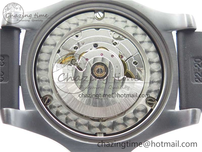 AVENGER Boutique Edition V17310 Ti DLC 1:1 Best Edition Yellow Dial on Rubber Strap A NewStyle 5576