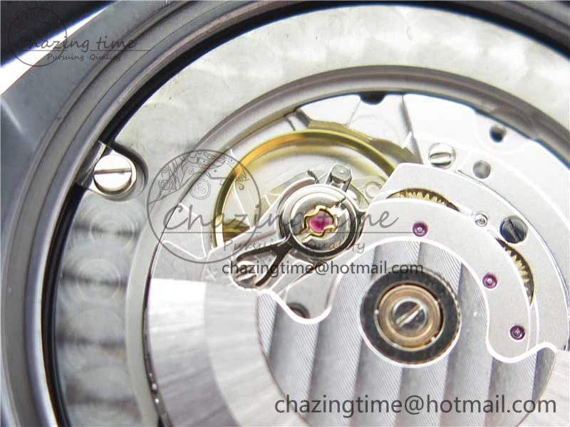 AVENGER Boutique Edition V17310 Ti DLC 1:1 Best Edition Yellow Dial on Rubber Strap A NewStyle 5576