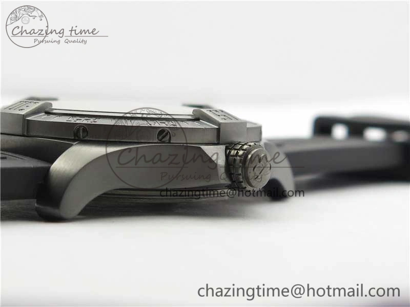 AVENGER Boutique Edition V17310 Ti DLC 1:1 Best Edition Yellow Dial on Rubber Strap A NewStyle 5576