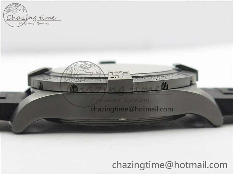 AVENGER Boutique Edition V17310 Ti DLC 1:1 Best Edition Yellow Dial on Rubber Strap A NewStyle 5576