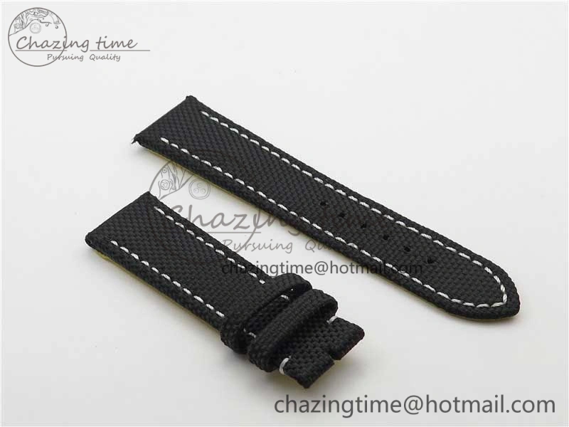 Sustainable AVENGER V32395 Ti DLC 1:1 Best Edition Black Dial on Leather Strap A 5574